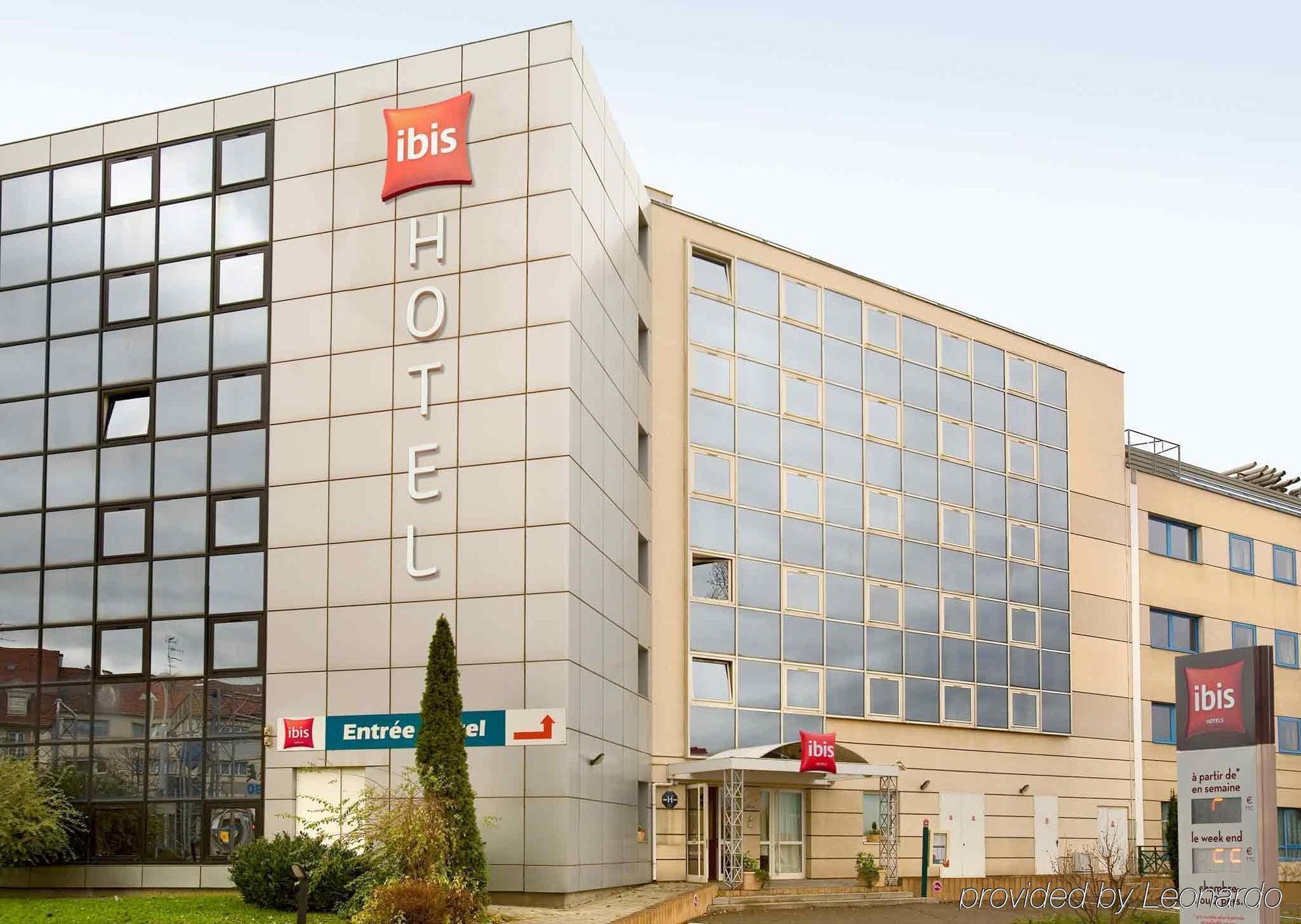 Ibis Styles Strasbourg Stade De La Meinau Eksteriør billede
