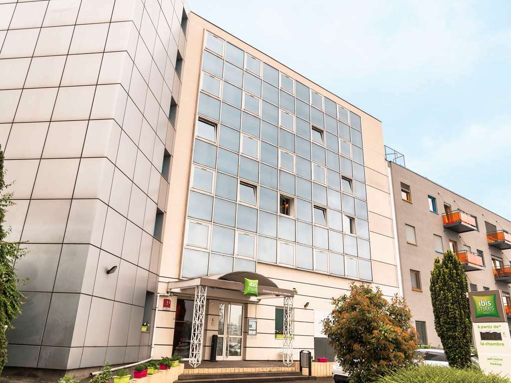 Ibis Styles Strasbourg Stade De La Meinau Eksteriør billede